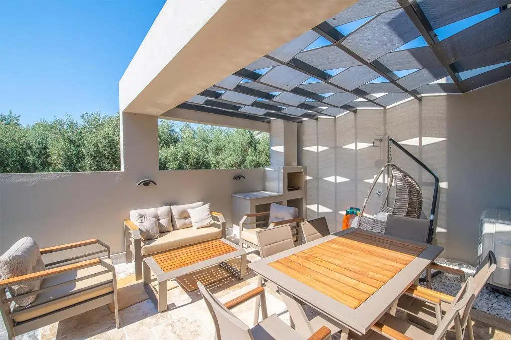 Large terrace